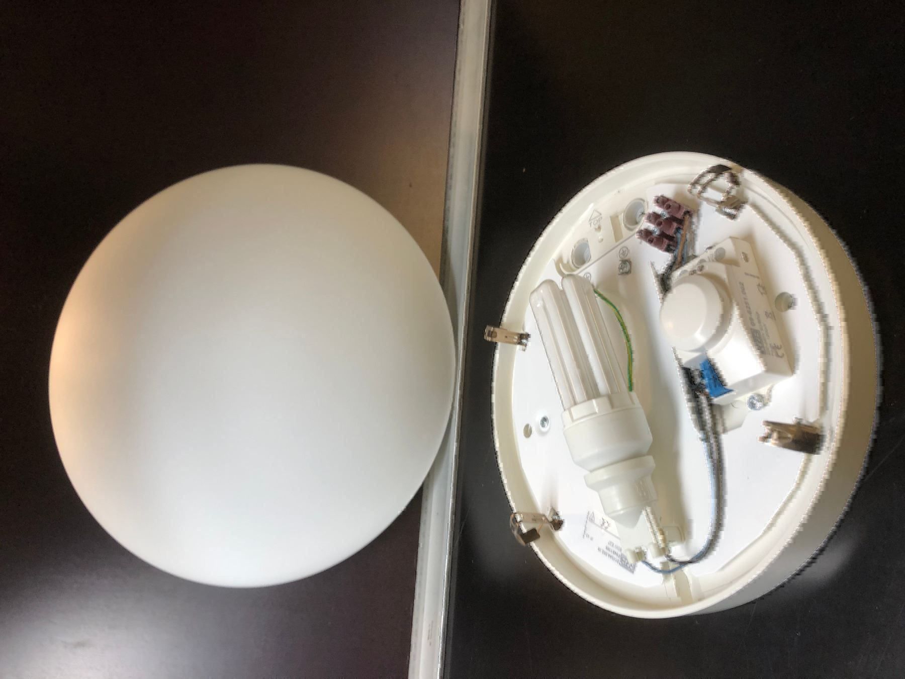 Lampade: Radarleuchte für Wand- / Decke – Usato da Kriens venduto da rabe010 1