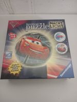 Ravensburger 3D Puzzle Cars Nachtlicht Puzzlekugel mit Be...