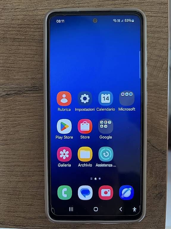 Handys / Smartphones: Samsung A52S 128 GB – Gebraucht aus Mendrisio von mar_ws8b