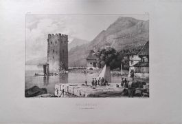 Stansstaad  Litho von Engelmann