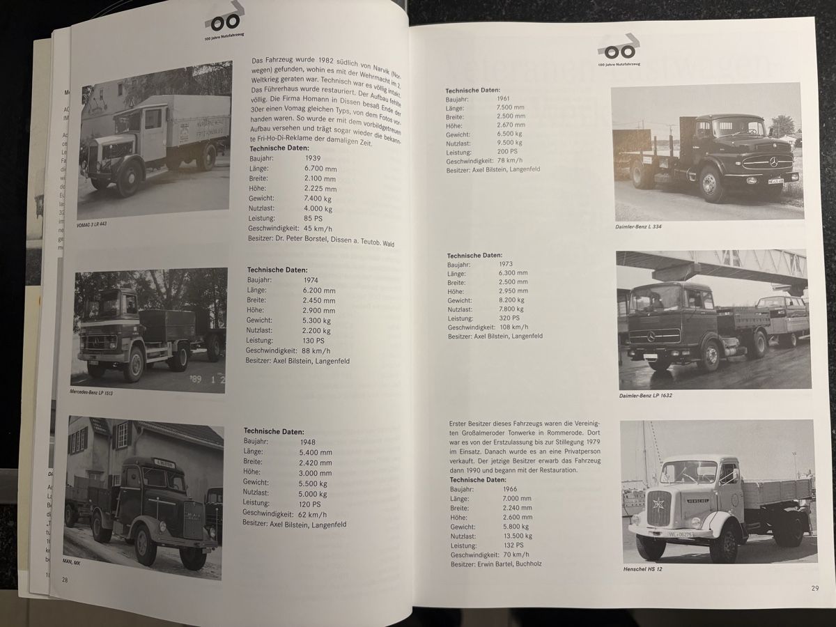 Bücher: Buch 100 Jahre Nutzfahrzeug – Gebraucht aus 3203 Mühleberg von bea_myw6 2