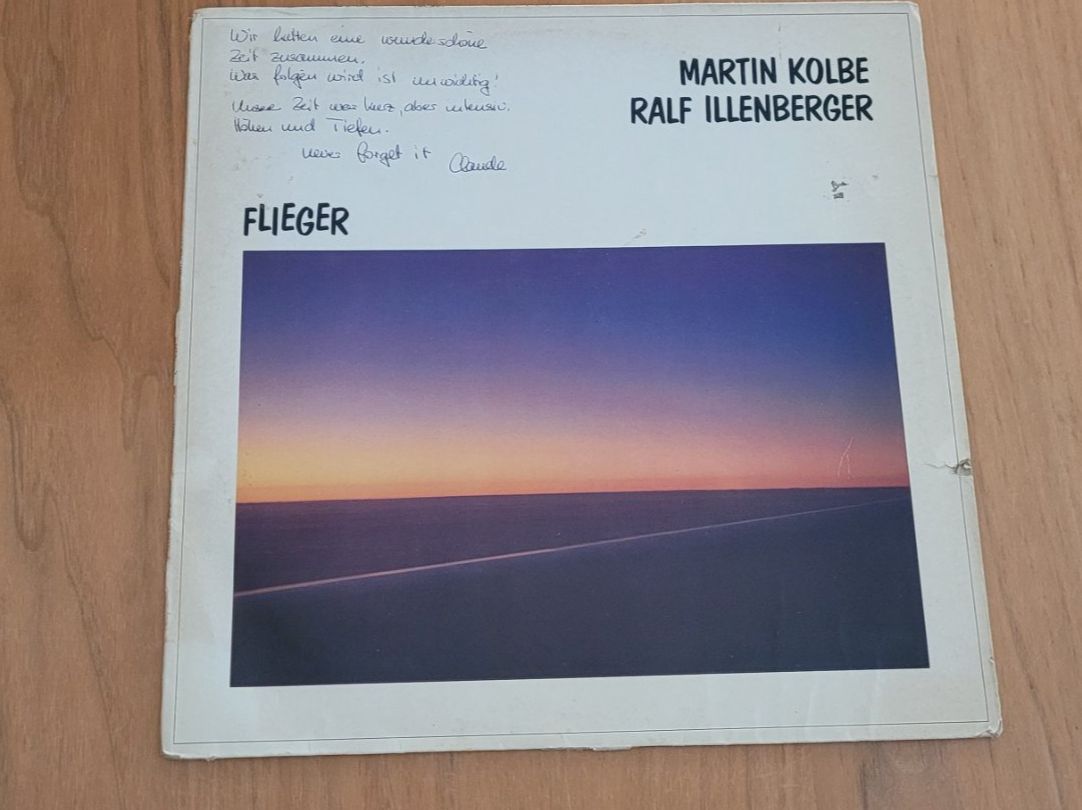 Vinyles: LP Martin Kolbe – D'occasion à Martigny par MZ-67