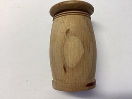 Seltene alteSpielzeug Holzdose zum öffnen für Kaufmannsladen