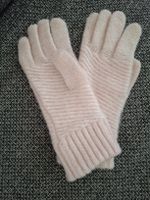 Rosa Winterhandschuhe, Grösse S-M