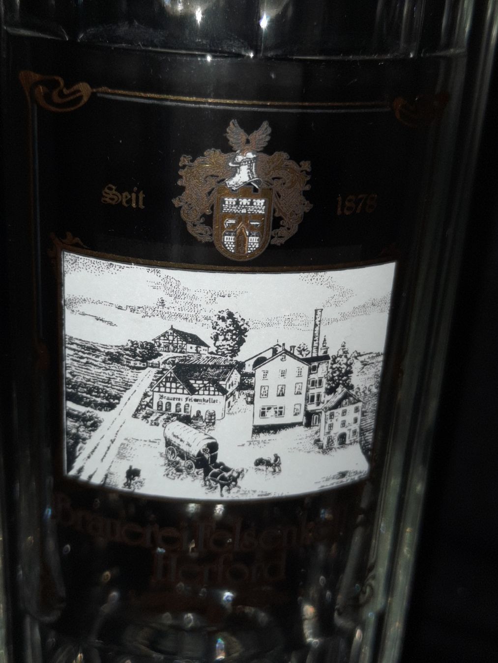 Feldschlösschen Bicchieri: 2x Bierkrug mit Zinndeckel – Usato da Zuchwil venduto da bvj_5t82 2