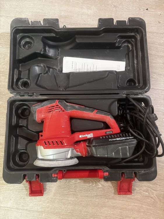 Punho P/ Lixadeira Roto Orbital Te-rs 40 e Einhell 446200001022 - Comércio e Serviços Ltda