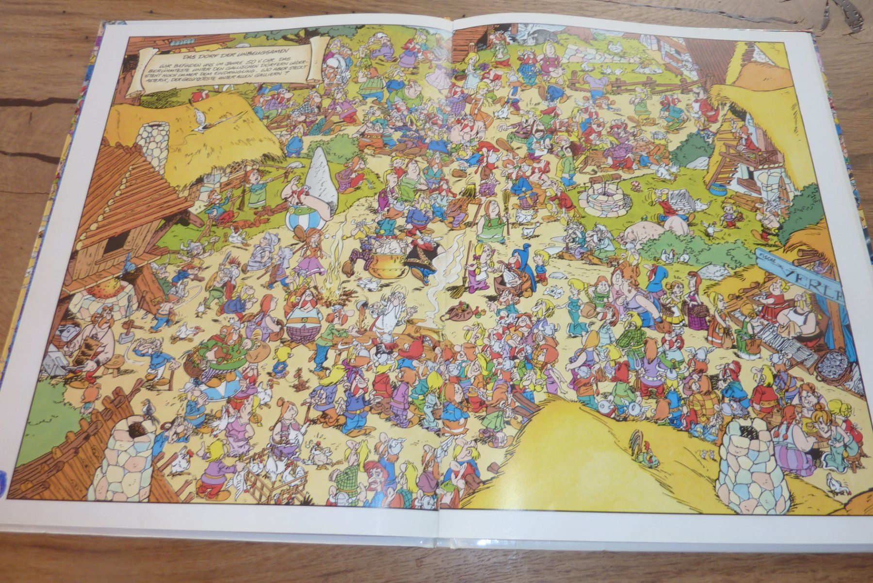 Fumetti: Wo steckt eigentlich Asterix?!?, Wimmelbuch, 1998 – Usato da Lausen venduto da akira003 2