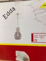 Pendellampe Edda von Trio Lighting NEU! Glas / Metall