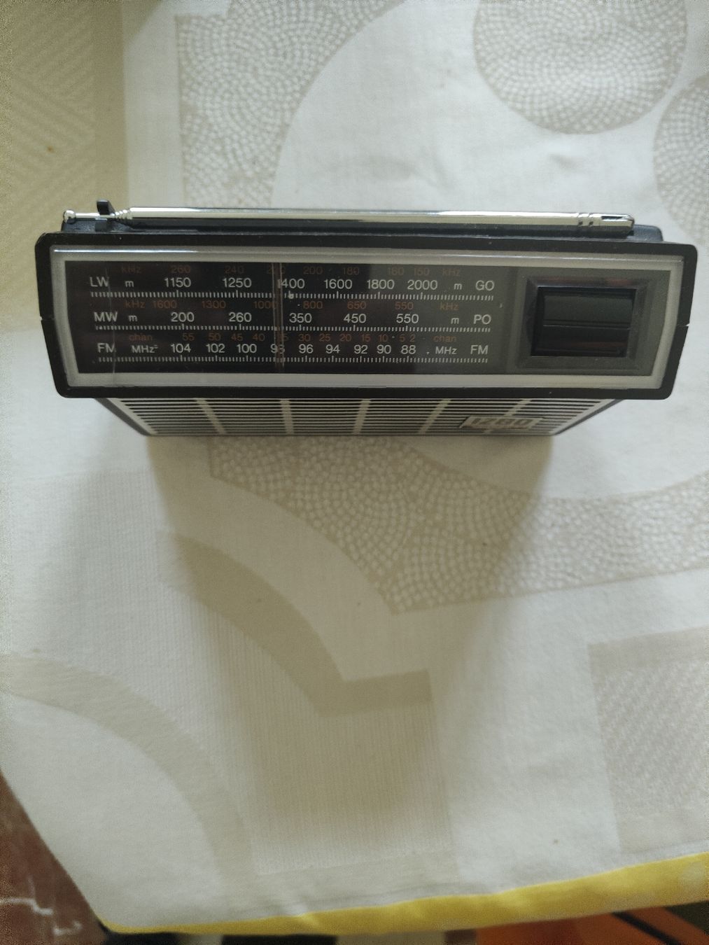 Radio: radio portable ancienne – Usato da Courtelary venduto da Mini610