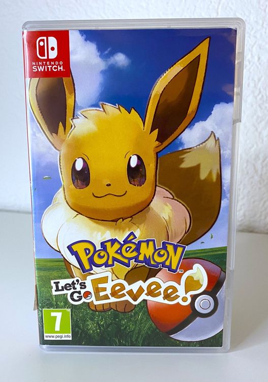 Pokémon: Let's Go Pikachu Nintendo Switch | Smyths Toys UK