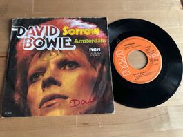 DAVID BOWIE tolle original Sorrow Single 1973 Kult Top Hit