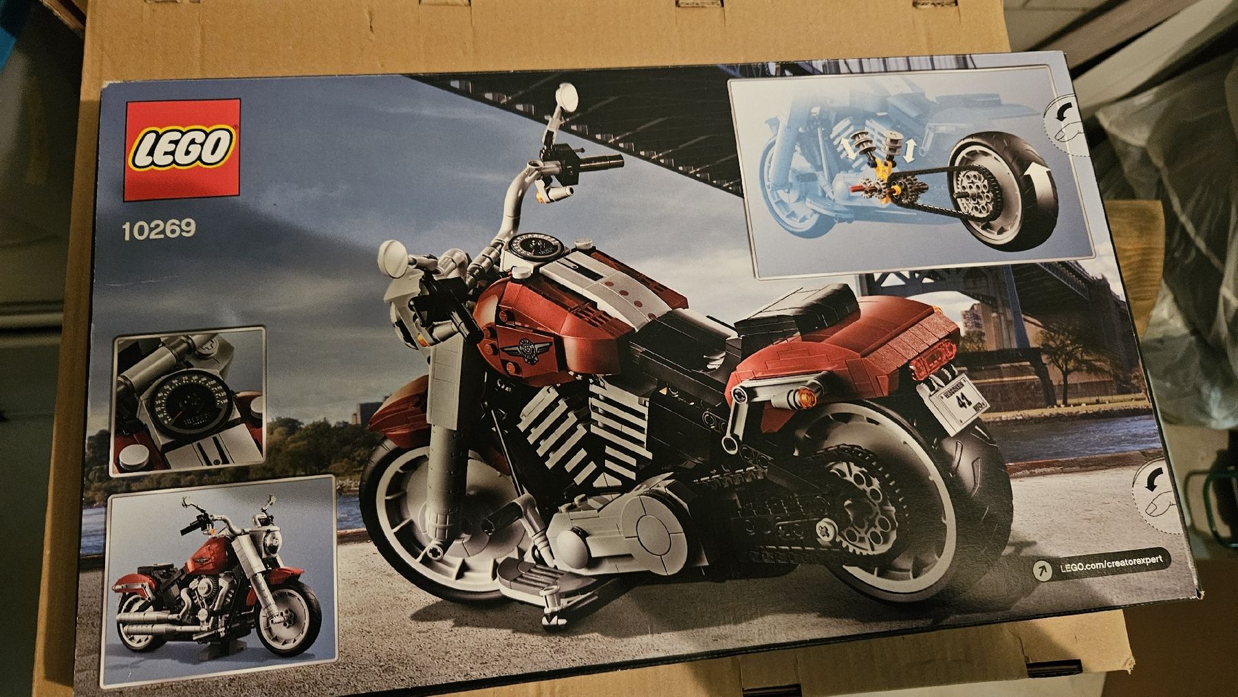 Lego Baukästen: Lego Creator Harley Davison – Neu und originalverpackt aus Dättwil AG von ViciTori 1