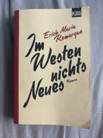 Im Westen nichts Neues - Erich Maria Remarque