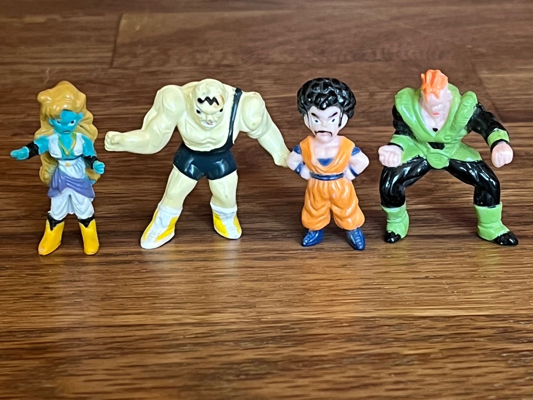 Statuette: 10 Dragon Ball Z Minifiguren – Usato da Bauma venduto da Budgerigar 2