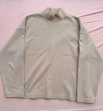 Pull Zara femme beige 
