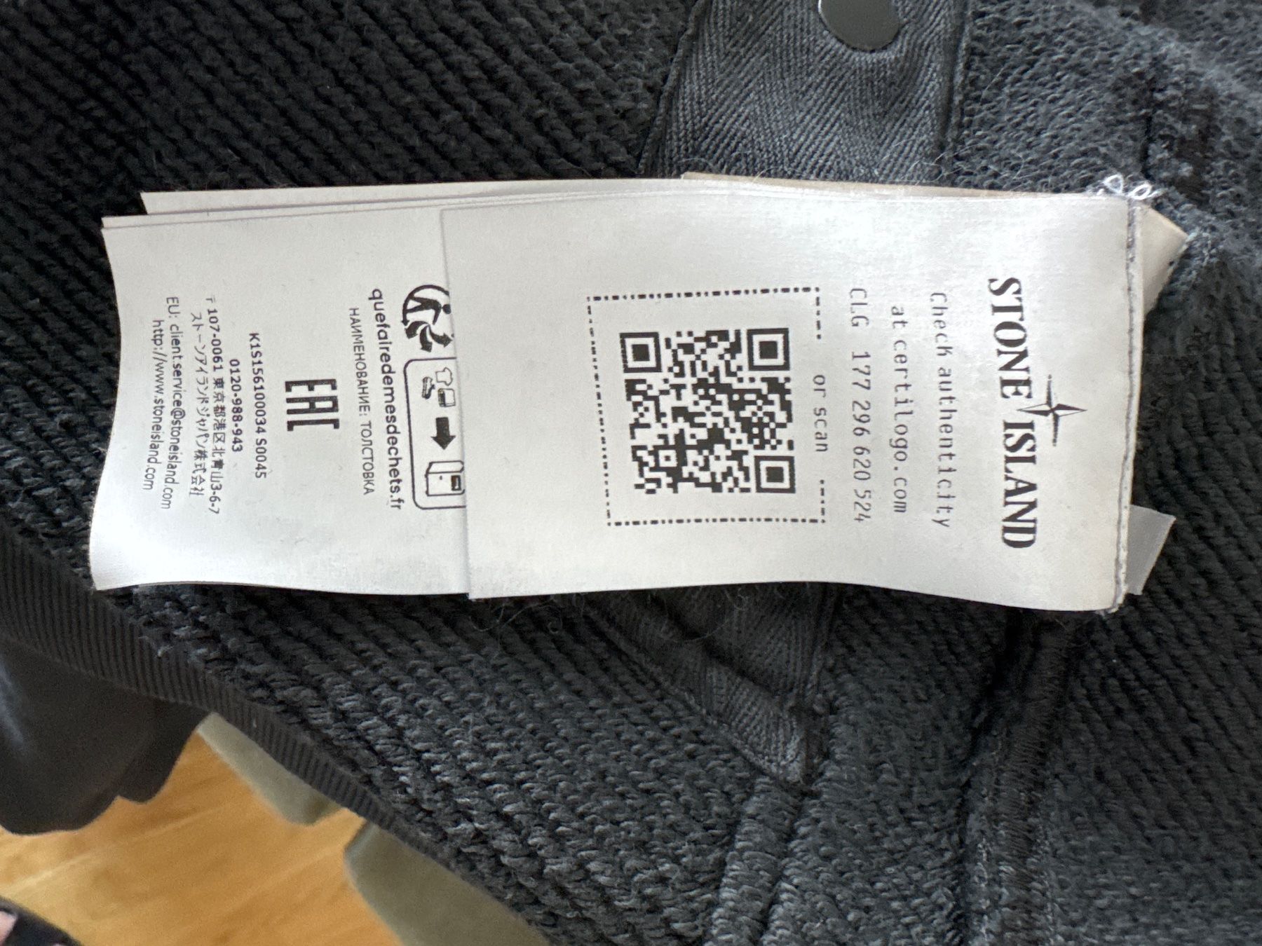 Stone Island Maglioni & Felpe: Stone Island Pulover Grösse M Schwartz – Nuovo e nell'imballaggio originale da Bülach venduto da Suters0403 4