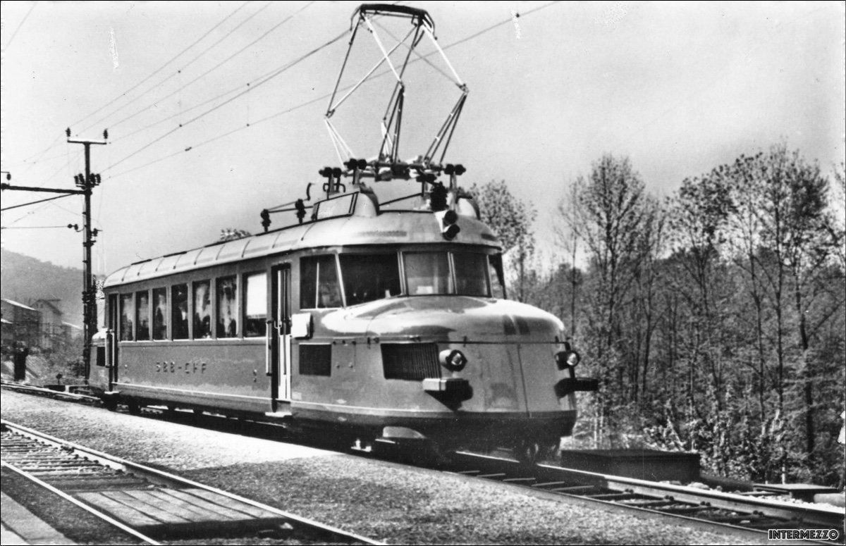 Modellini di ferrovie: Bahn // SBB CFF FFS // Roter Pfeil – Usato da Basel venduto da intermezzo12