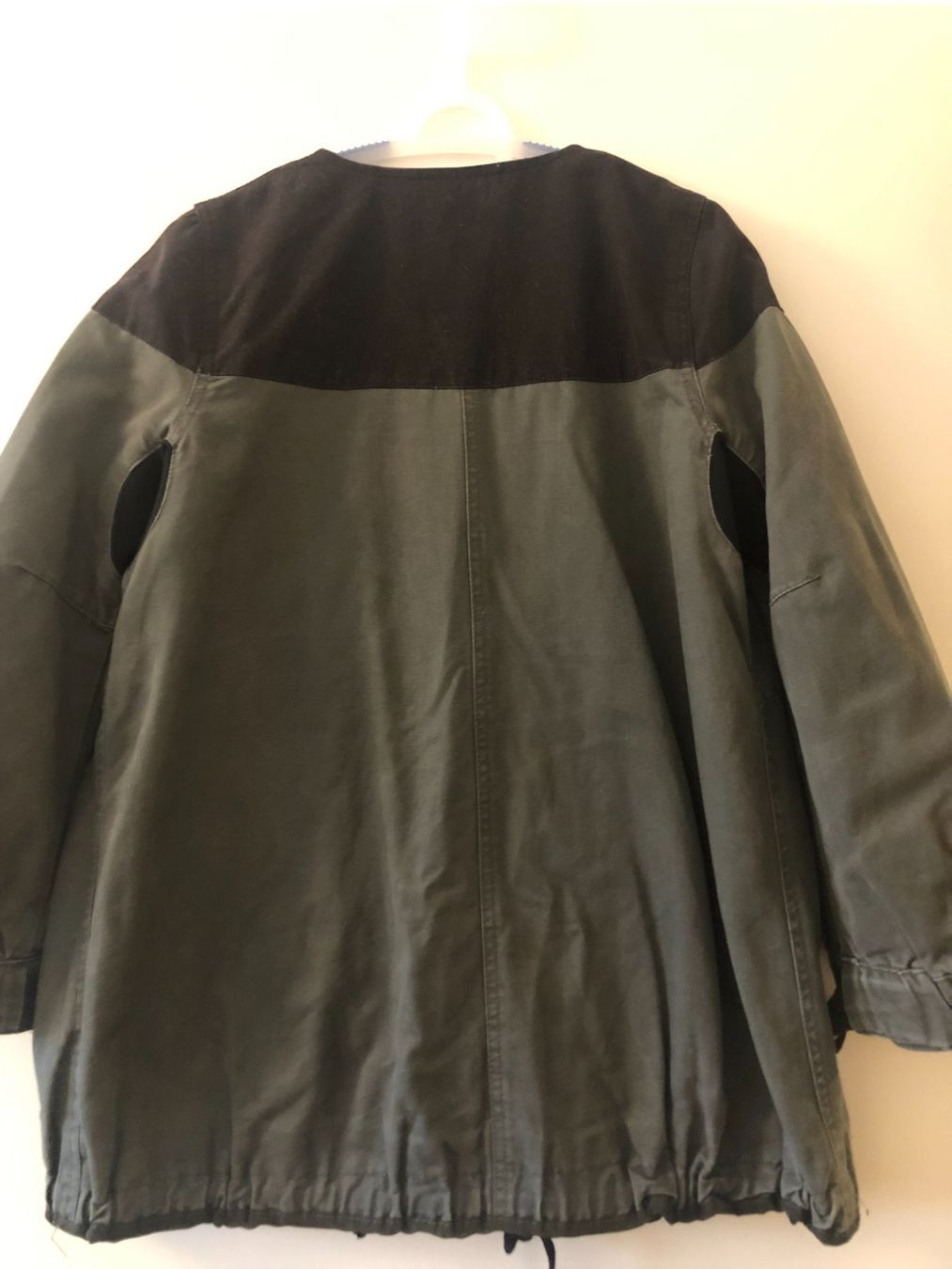 Zara Giacche: Veste mi-saison parka Zara – Usato da Onex venduto da kattrina 2