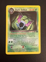 Pokemon Dark Golbat Holo