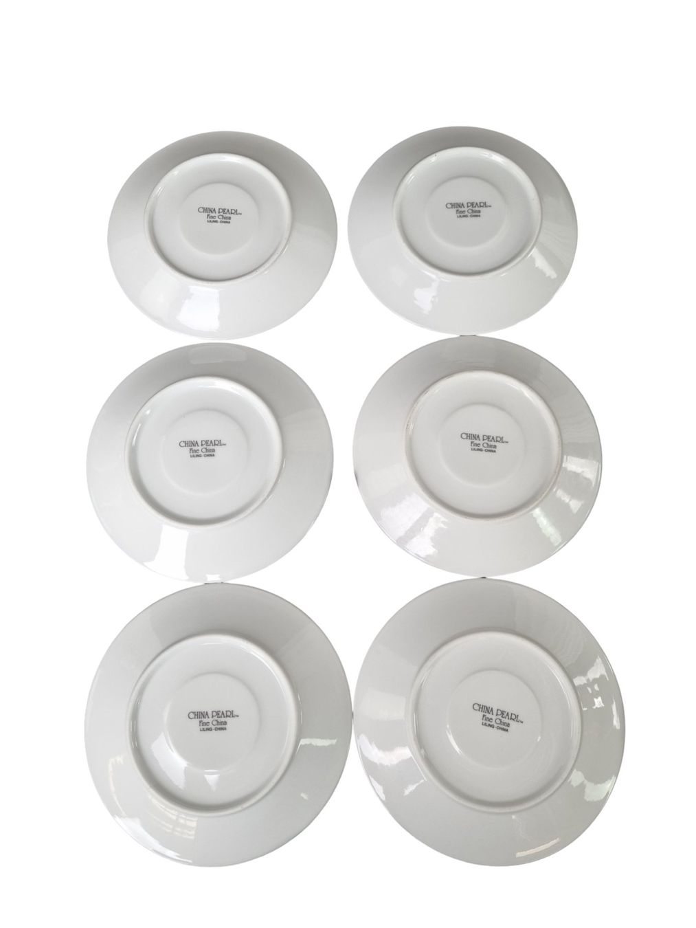 Geschirrsets: CHINA PEARL Kaffeeservice 6er Set – Gebraucht aus Wangen b. Olten von Restwert_Wangen 6