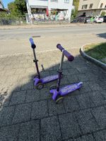 1xMini Micro Roller lila guter Zustand