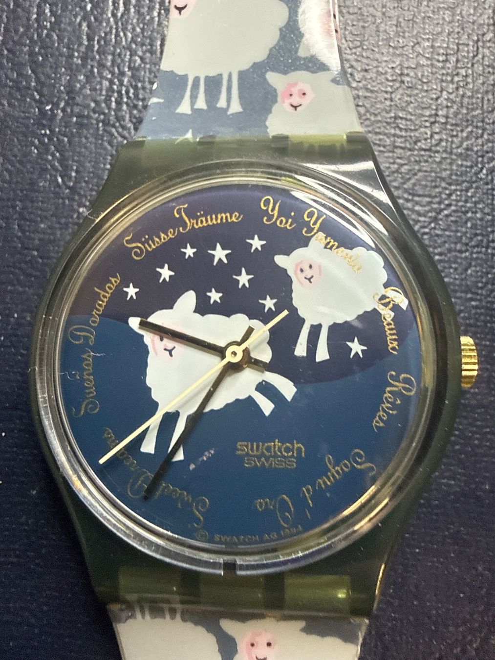 Swatch Orologi: Swatch 1994 – Usato da Pfeffingen venduto da Allhandelklgwatches