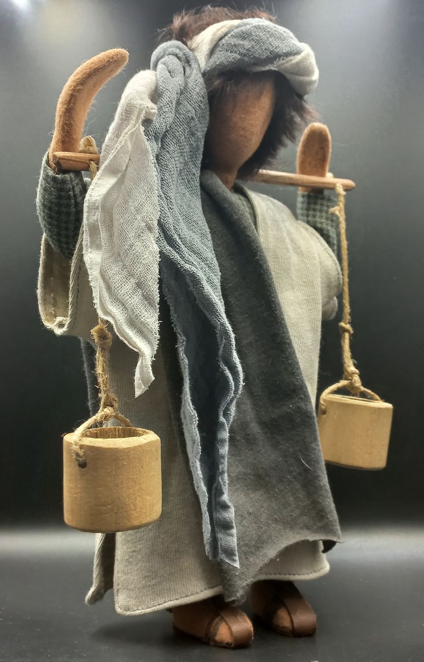 Figurines: Wunderschöne Schwarzenberger Krippenfigur / Wasserträger – Neuf avec emballage d'origine à Lachen SZ par jimmygoal13 6