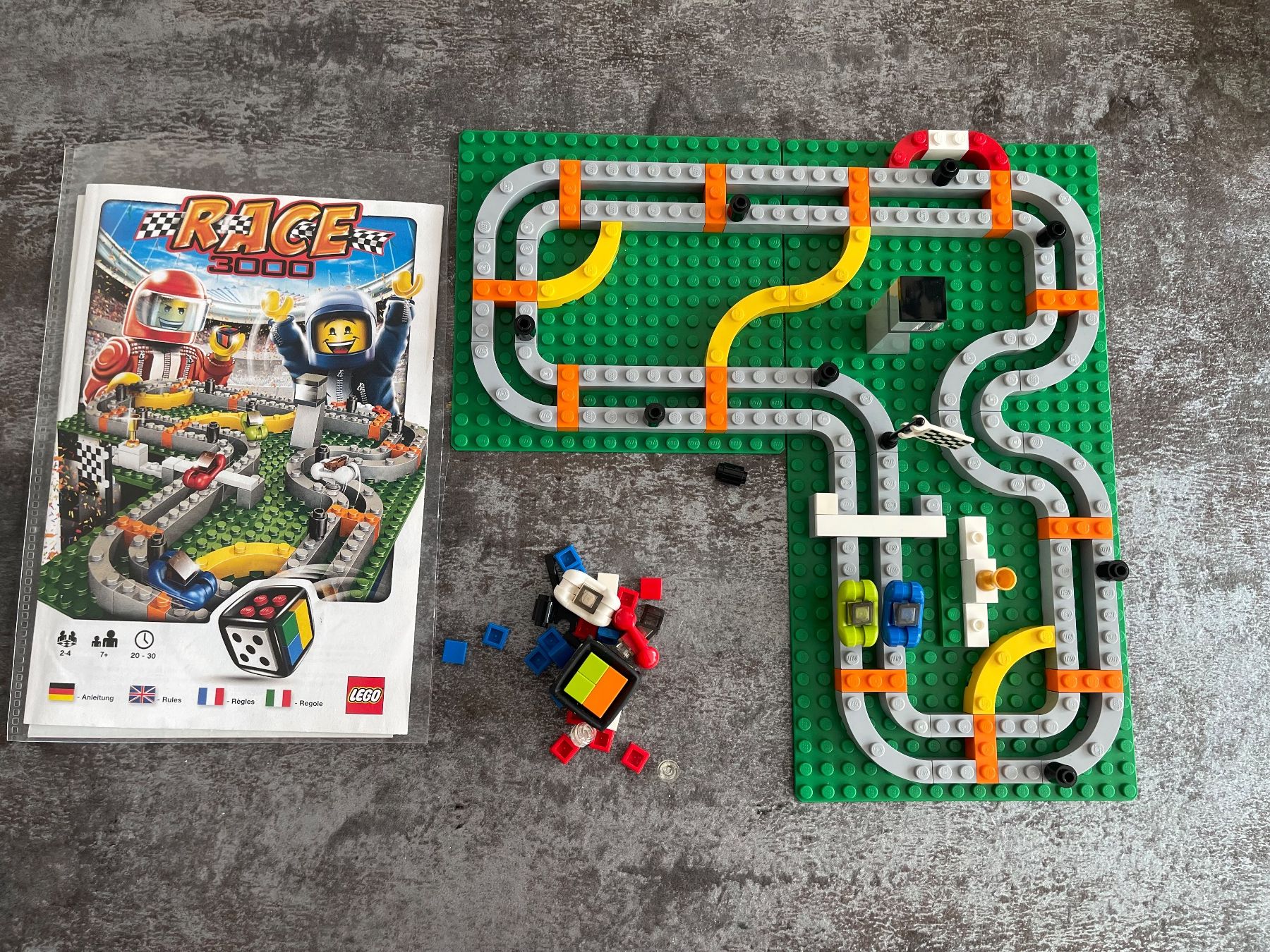 Lego Giocattoli: Lego Race Brettsiel – Usato da Kirchberg BE venduto da Matador13 2