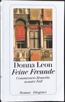 Feine Freunde – Donna Leon – 9. Fall – TB – gut gelesen
