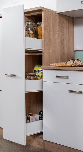 Cucine complete: 472 Küchenzeile Singleküche 250cm E/S/SW - Küche Einbauküche – Nuovo e nell'imballaggio originale da Wallenwil venduto da toesstalvertrieb 5