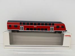Märklin 43470 Doppelstock-Steuerwagen DB