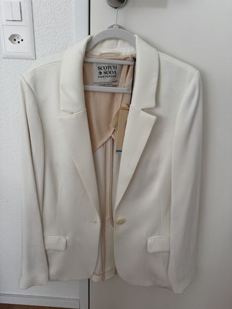 Scotch & Soda Blazer in Weiss NEU