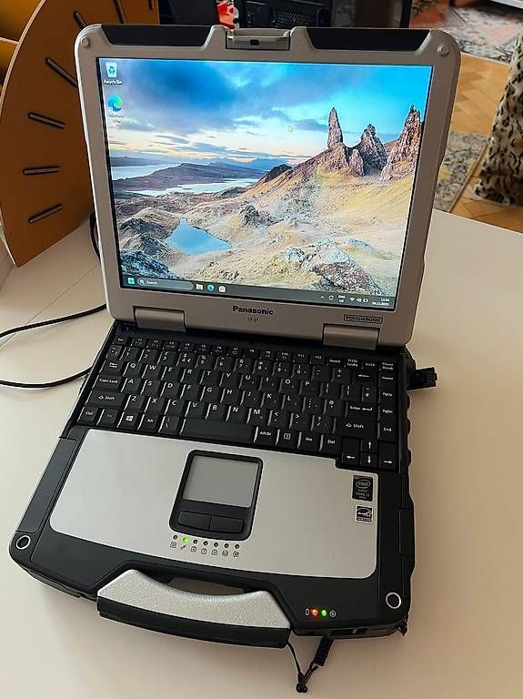 Notebook: Panasonic Toughbook CF-31 MK5 – Usato da Steckborn venduto da Quti62 1