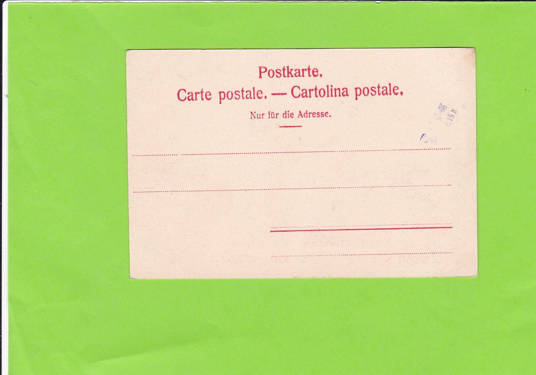 Cartoline postali: Haslethal-Brünigstrasse-Kutsche-belebt – Usato da St. Peterzell venduto da neckertal 1
