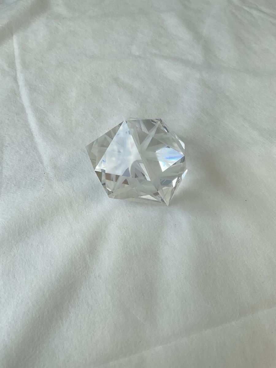 Swarovski Figuren: Crystal de Swarovski design by Daniel Libeskind – Gebraucht aus Malleray von Robot12 6