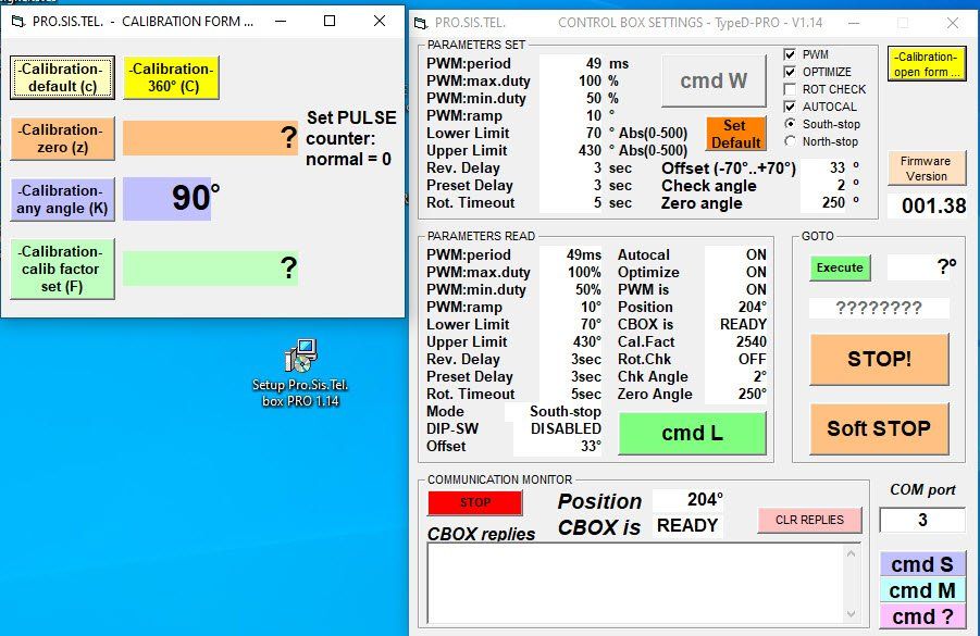 Radiocomunicazione: PRO.SIS.TEL.  Hochleistungsrotor PST-100D – Usato da Rothrist venduto da Fsuser 3
