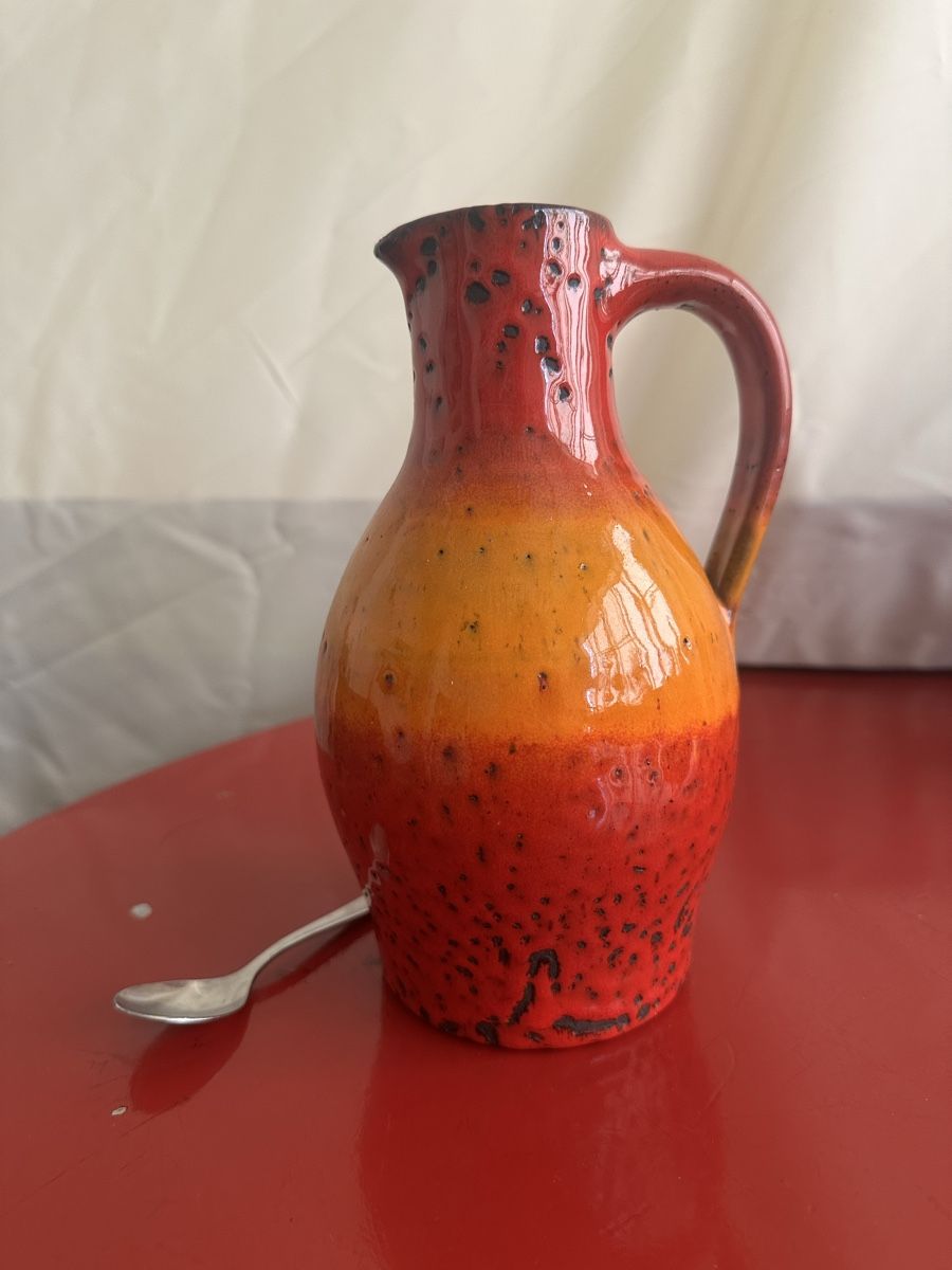 Vasen & Gefässe: André Freymond Keramik Krug Vase – Neu (gemäss Beschreibung) aus Zürich von helmut013 1
