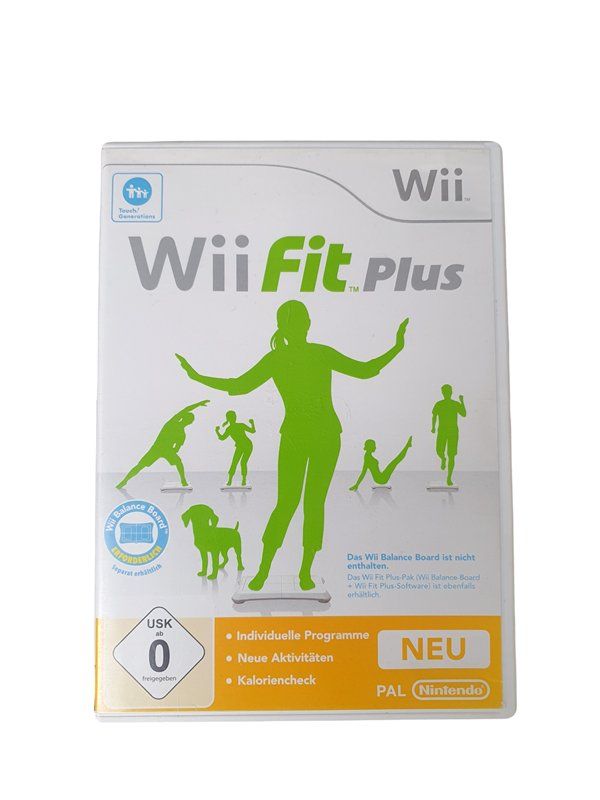 Nintendo Jeux: NINTENDO WII Fit Plus – D'occasion à Wangen b. Olten par Restwert_Wangen