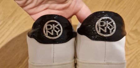 DKNY Sneakers Platform weiss Gr. 39