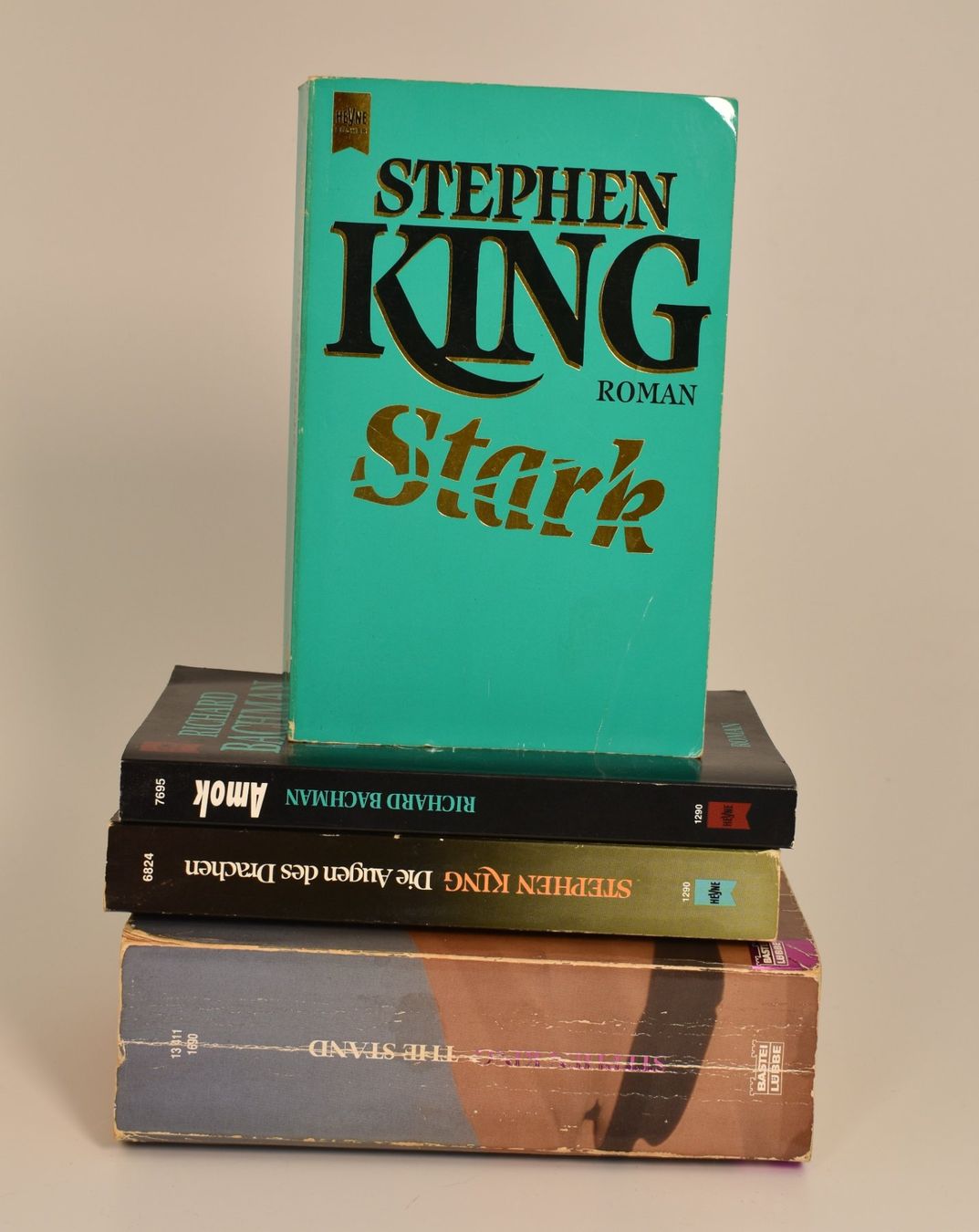 Libri: Stephen King & Richard Bachman 4 Bände – Usato da Azmoos venduto da greenstone13