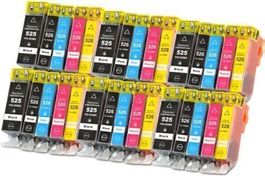 +30x Druckerpatronen für Canon Pixma MG 5