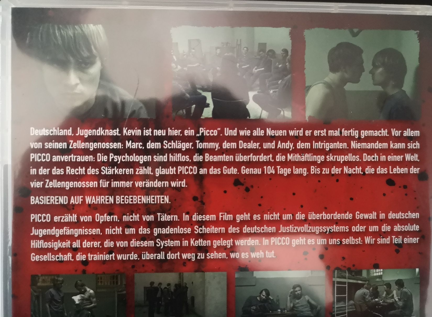 Tutti i DVDs: PICCO - Spielfilm über deutschen Jugendknast – Usato da Sierre venduto da sevenworlds 2