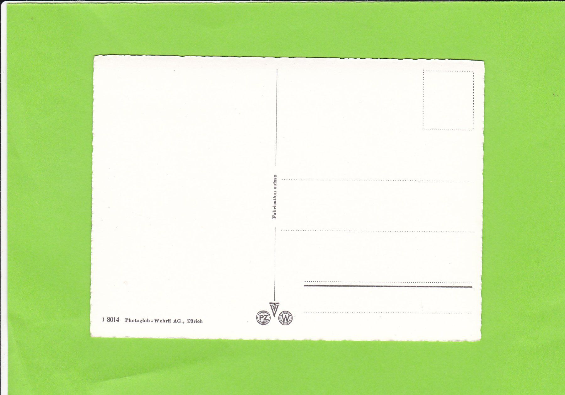 Cartoline postali: Zürich--MBK – Usato da St. Peterzell venduto da neckertal 1