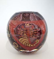 Glasobjekt, mundgeblasen, Studio Ahus