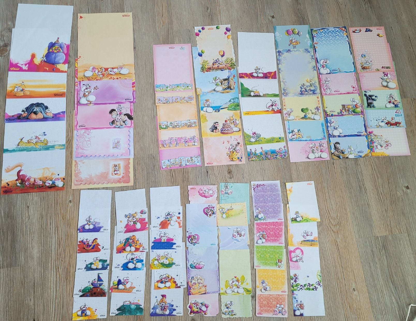 Carta: Diddl Blätter (Set7) – Usato da Wittenbach venduto da dta_j7gf