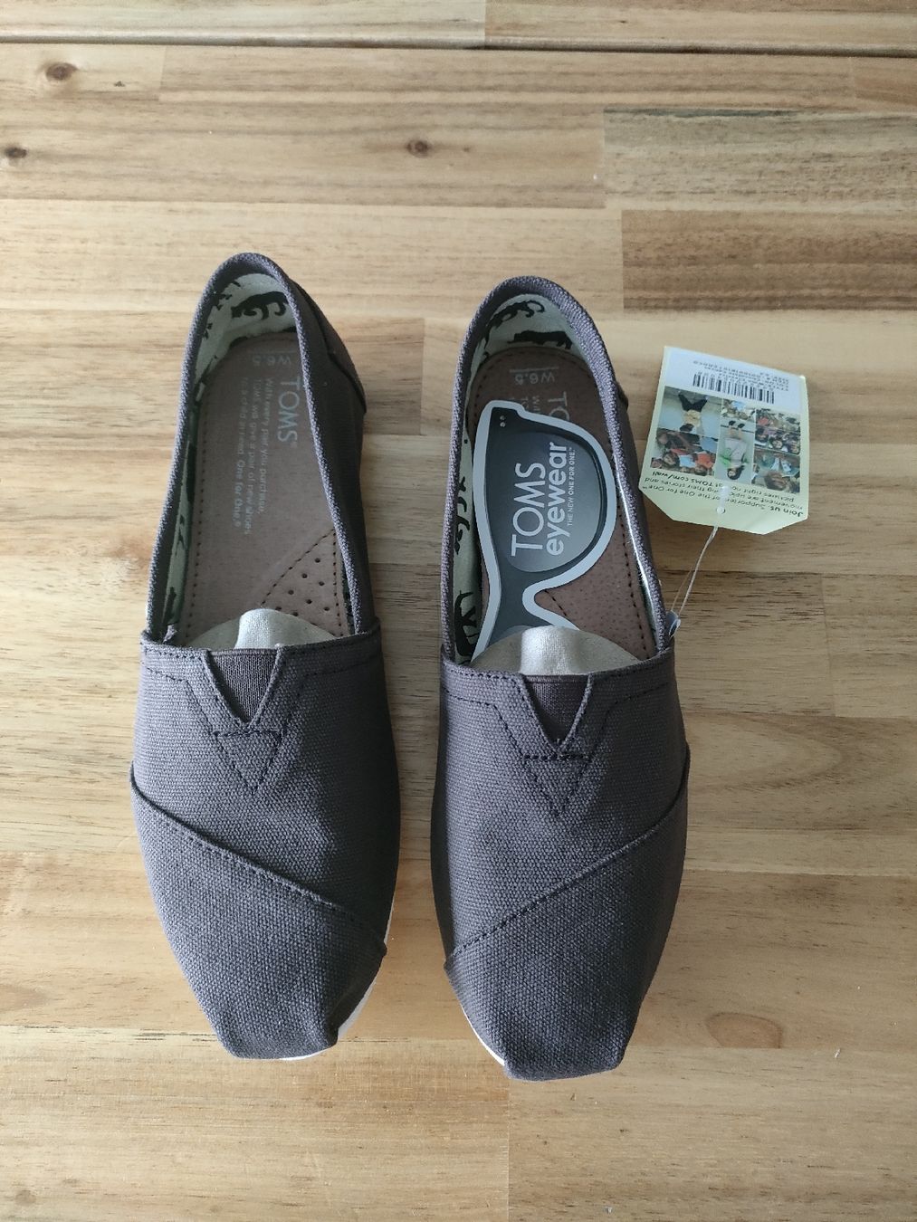 Toms Scarpe da uomo: Braune TOMS Schuhe, Grösse 37 Neu – Nuovo e nell'imballaggio originale da Therwil venduto da OliviaH01 1