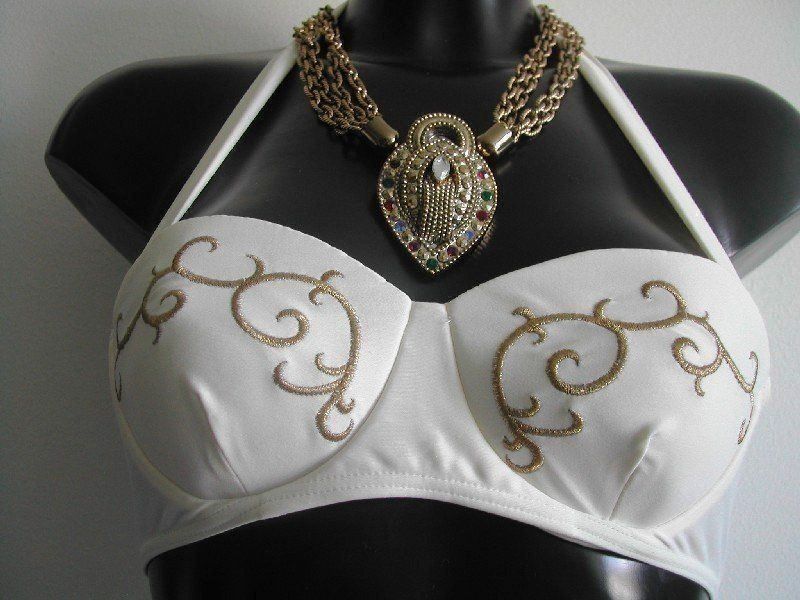 Costumi da bagno & Bikini: exklusiver Bikini mit Pareo Gr. 36 – Nuovo (secondo la descrizione) da Widnau venduto da Schurlibua 3
