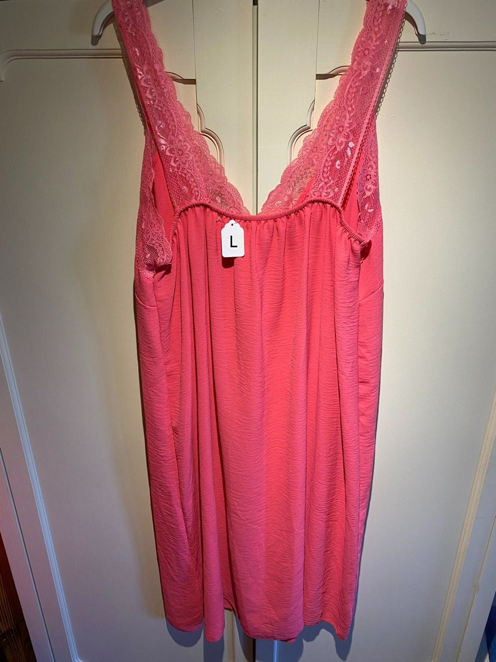 Kleider: TRÄGER SPITZENKLEID ROSA – Neu und originalverpackt aus Meienried von ManuelaBoutique 8