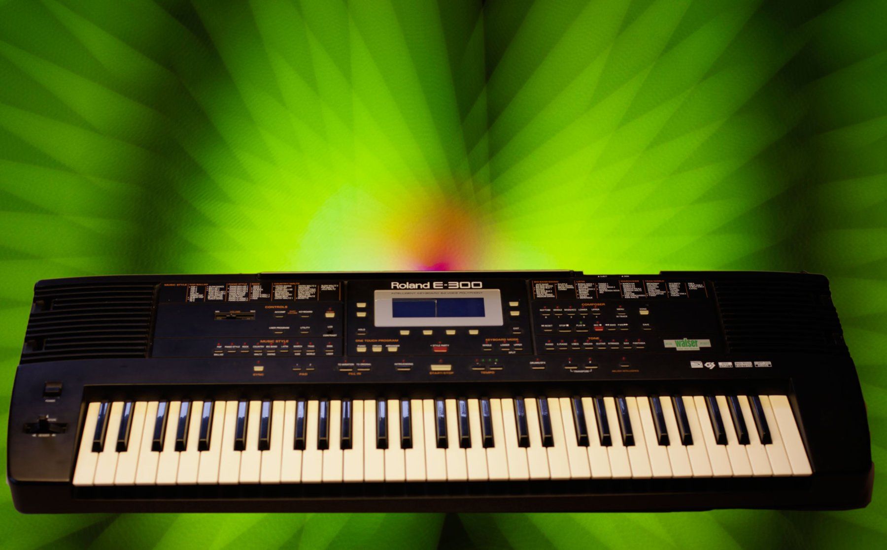 Roland Strumenti musicali: Intelligent Keyboard 64 Voice Polyphony – Usato da Pieterlen venduto da Perlesperles