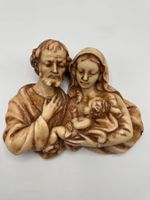 Figur : Jozef mit Maria und Kind